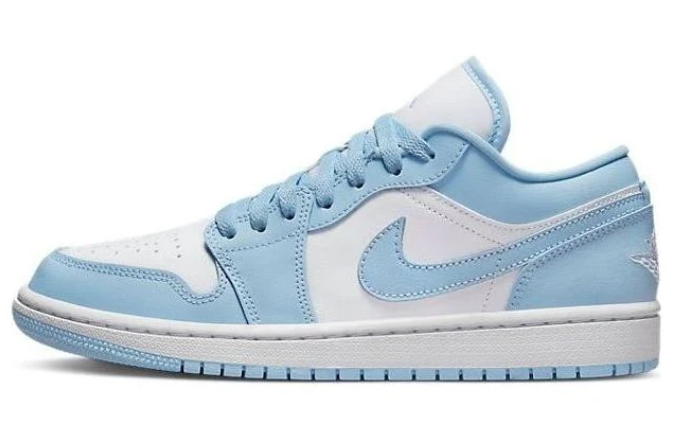 WMNS Air Jordan 1 Low ‘Ice Blue’ – DC0774-141