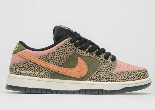 Nike SB x Arts-Rec Dunk Low Pro 'Khaki/Amber Brown' IH3211-200