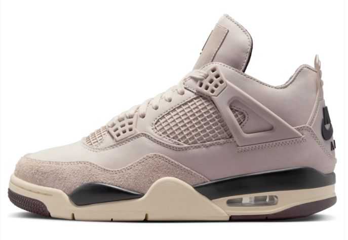 WMNS Air Jordan 4 x A Ma Manière ‘Fossil Stone’ – FZ4810-200