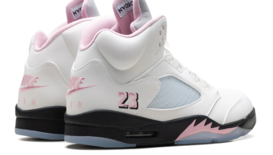 Air Jordan 5 OG '35th Anniversary' 'Medium Soft Pink' – HQ7978-102