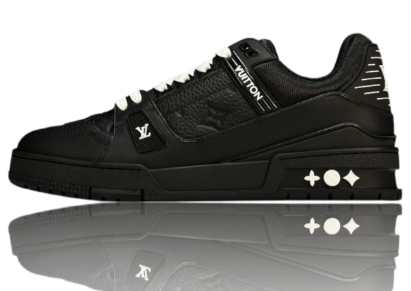 Trainer Low 'Monogram Black Embossed'