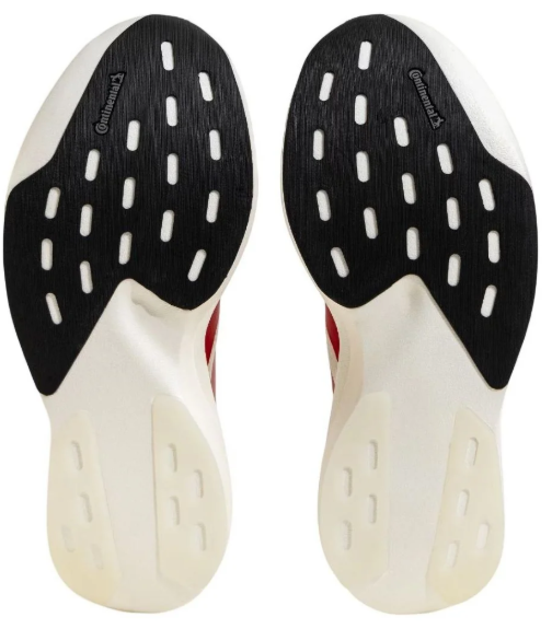 adidas Adizero Evo SL Running Shoes – 'White Red' JS1182