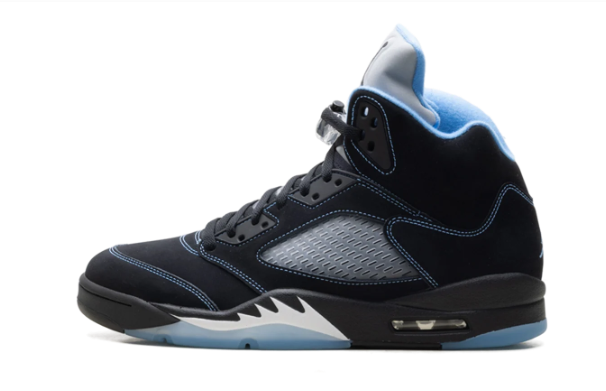 Air Jordan 5 Retro 'Black University Blue' (2026) DD0587-008