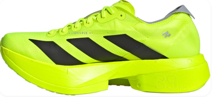 adidas Adizero Adios Pro 4 Men's Running Shoes – Yellow | JR1163
