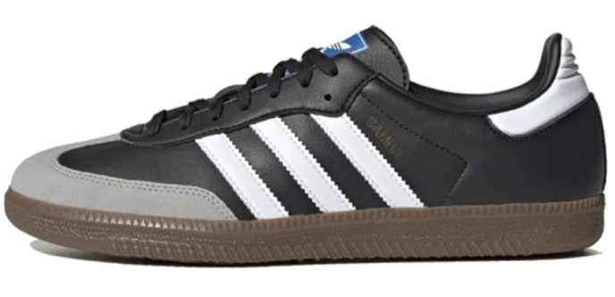 adidas Samba Vegan ‘Black White Brown’ – H01878