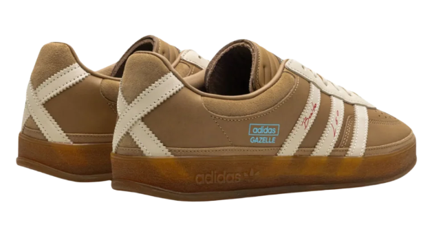 adidas Gazelle Indoor Women's – Bad Bunny x Lionel Messi 'Cardboard'