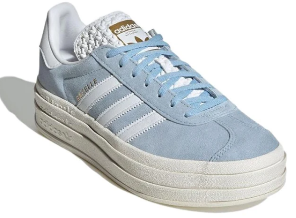 adidas Gazelle Bold Women's Shoes – 'Clear Sky' ID6991