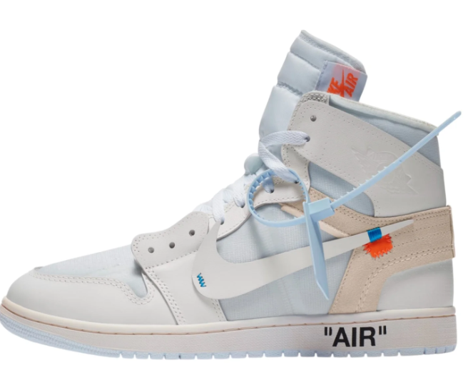 Air Jordan 1 Retro High OG ‘Virgil Abloh Archive / Alaska’ – AA3834-100