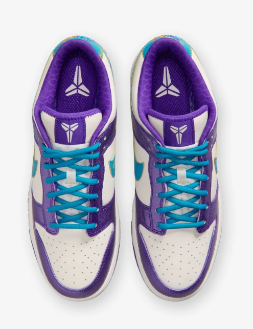 Nike Dunk Low Retro 'Draft Pack' Fierce Purple IM0586-500