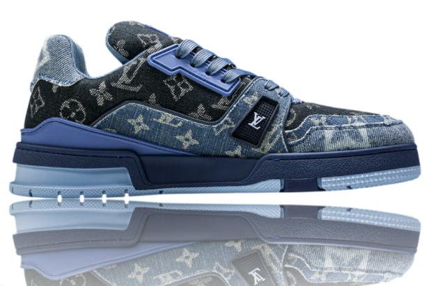 Trainer Low ‘Monogram Denim Blue’
