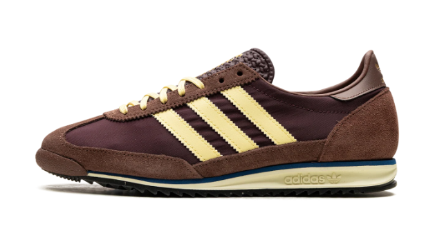 adidas SL 72 OG WMNS ‘Maroon / Preloved Brown’ – IE3425