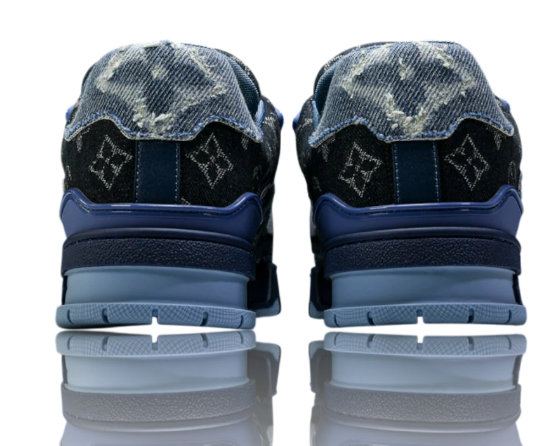 Trainer Low ‘Monogram Denim Blue’