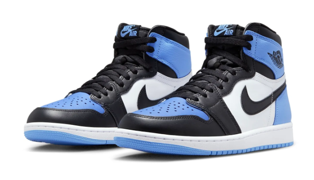 Air Jordan 1 Retro High OG 'UNC Toe' – DZ5485-400
