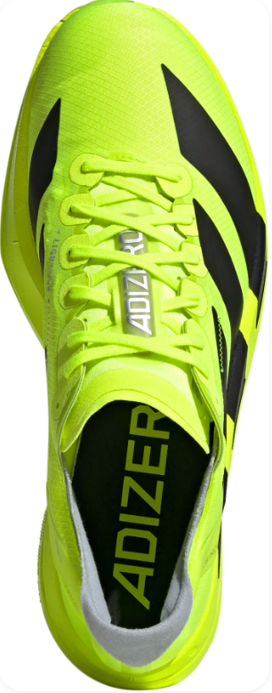 adidas Adizero Adios Pro 4 Men's Running Shoes – Yellow | JR1163