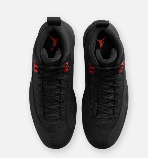 Air Jordan 12 Retro – 'Black Varsity Red'