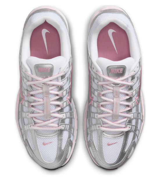 (WMNS) Nike P-6000 ‘White Elemental Pink’ – BV1021-108