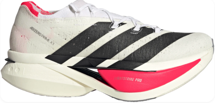 adidas Adizero Prime X3 Strung Running Shoes – White | JP9192