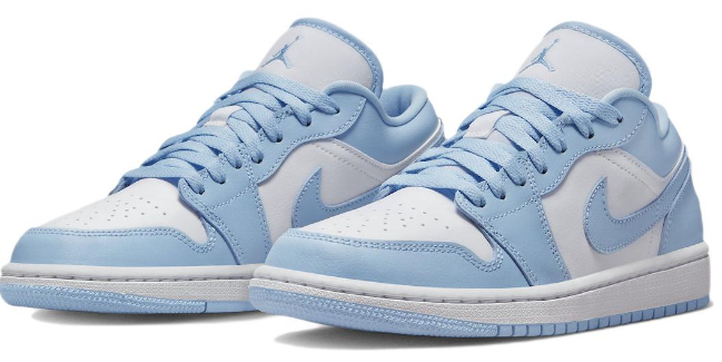 WMNS Air Jordan 1 Low ‘Ice Blue’ – DC0774-141