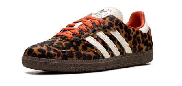 adidas Samba OG WMNS ‘Leopard / Cream / Orange’ – JI2734