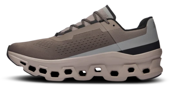 On Men’s Cloudmonster ‘Cinder | Fog’