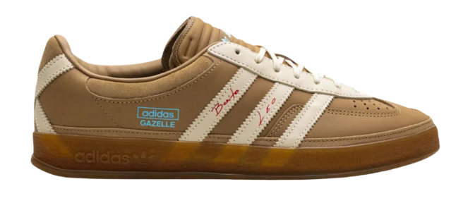 adidas Gazelle Indoor Women's – Bad Bunny x Lionel Messi 'Cardboard'