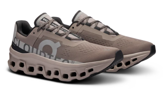 On Men’s Cloudmonster ‘Cinder | Fog’