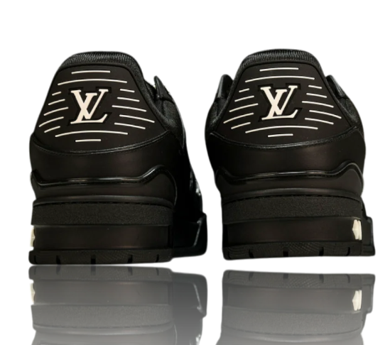 Trainer Low 'Monogram Black Embossed'