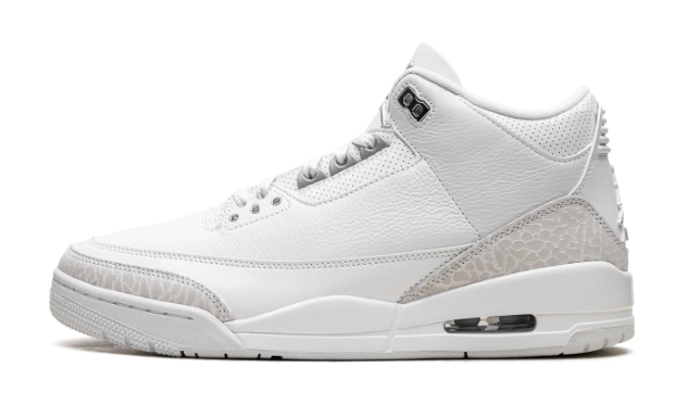 Air Jordan 3 Retro 'Pure Money' – CT8532-111 (2025)